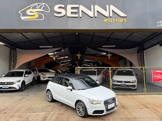 AUDI A1 1.4 TFSI ATTRACTION 16V 122CV GASOLINA 4P AUTOMÁTICO AUDI A1 1.4 TFSI ATTRACTION 16V 122CV GASOLINA 4P AUTOMÁTICO